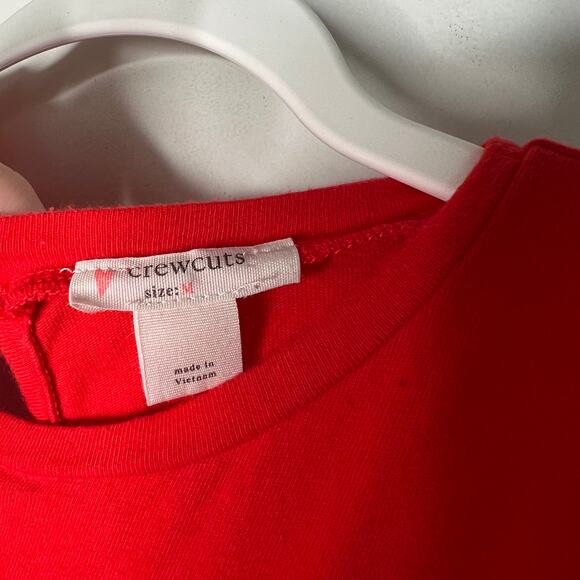 J. Crew Red Tiered Sleeveless Midi Dres Size Medium - Picture 7 of 8